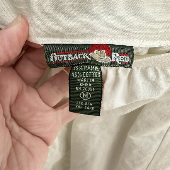 lace embroidered hippie boho victorian prairie cottagecore S M - Picture 6 of 6